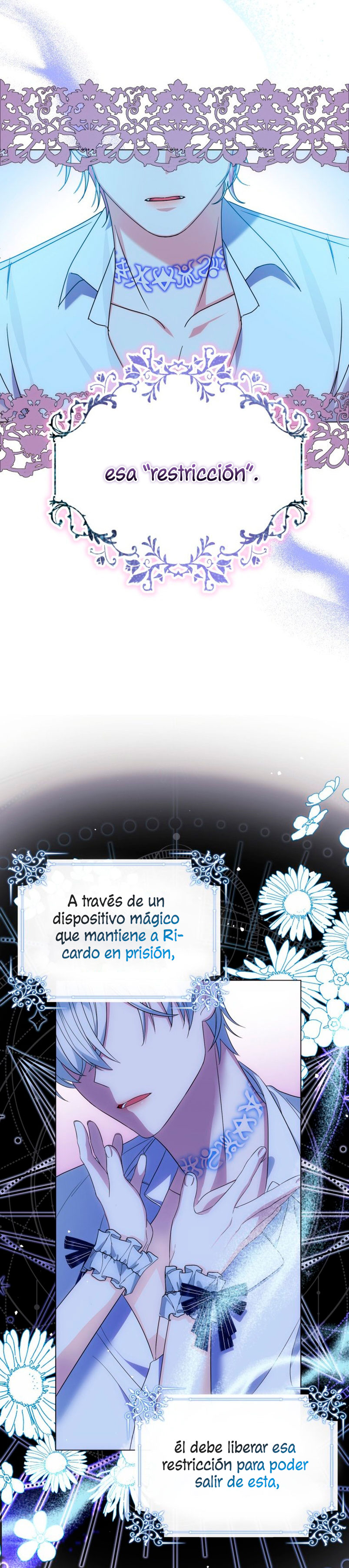 Conocí al Protagonista Masculino en una Celda Capítulo 3 - Page 13