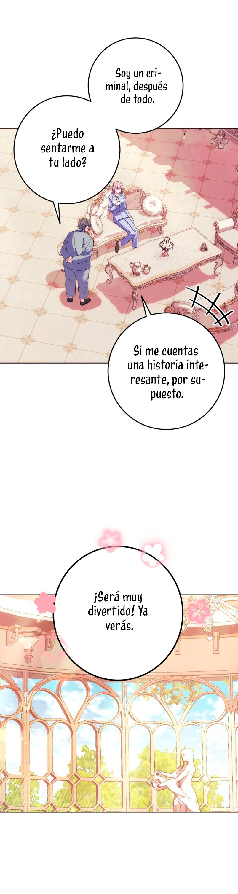 Conocí al Protagonista Masculino en una Celda Capítulo 3 - Page 17