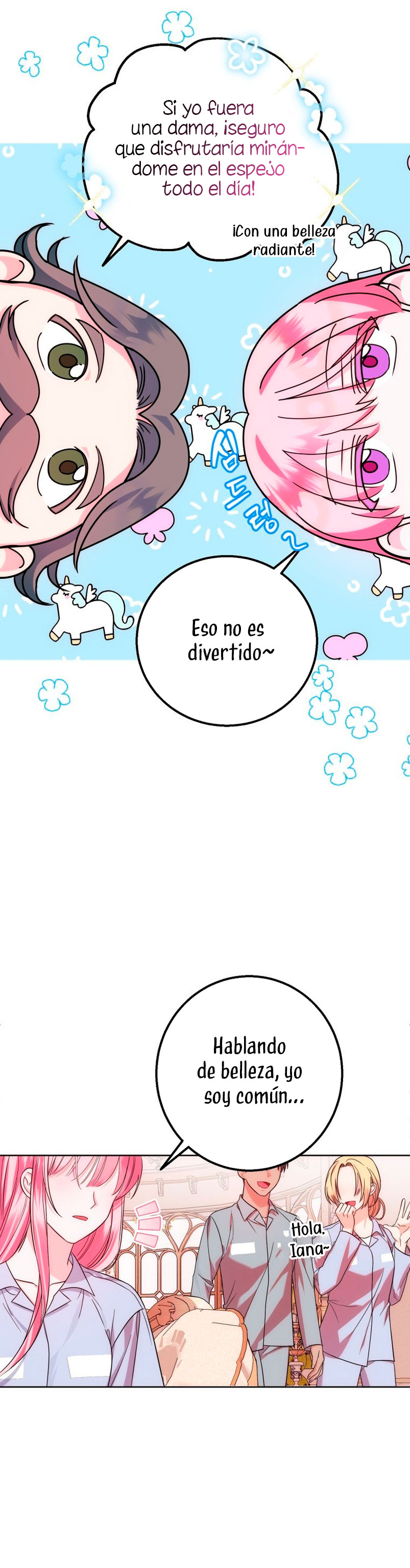 Conocí al Protagonista Masculino en una Celda Capítulo 3 - Page 18