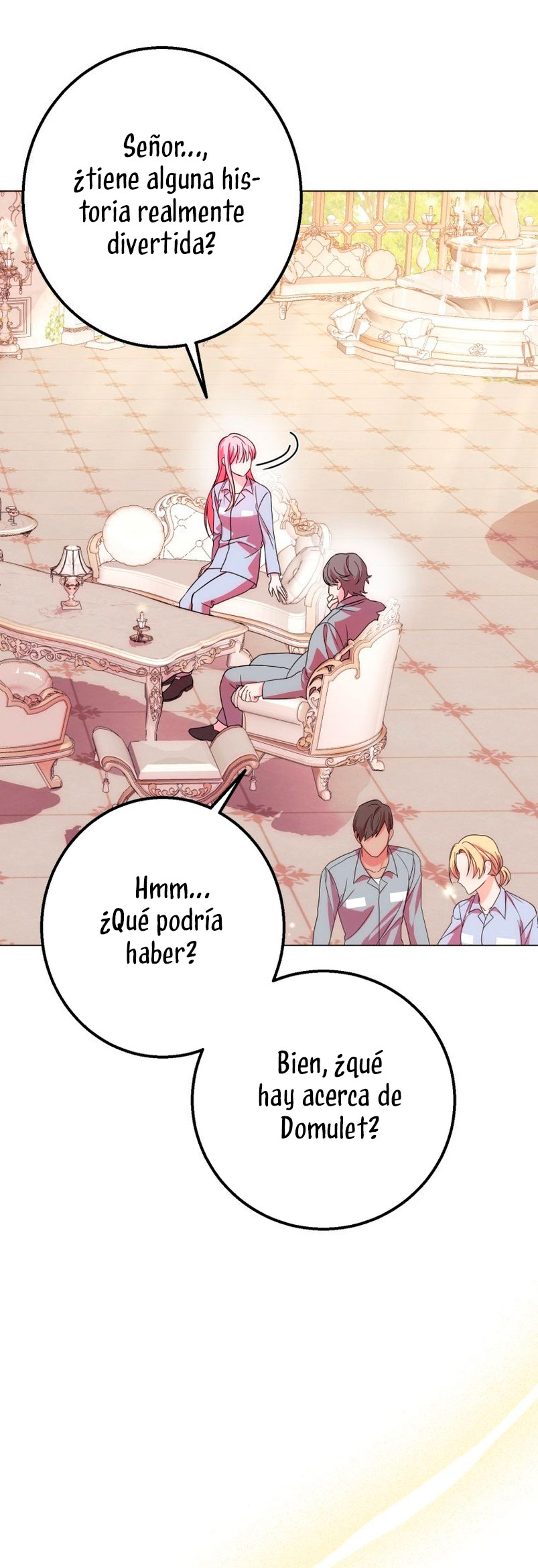 Conocí al Protagonista Masculino en una Celda Capítulo 3 - Page 20