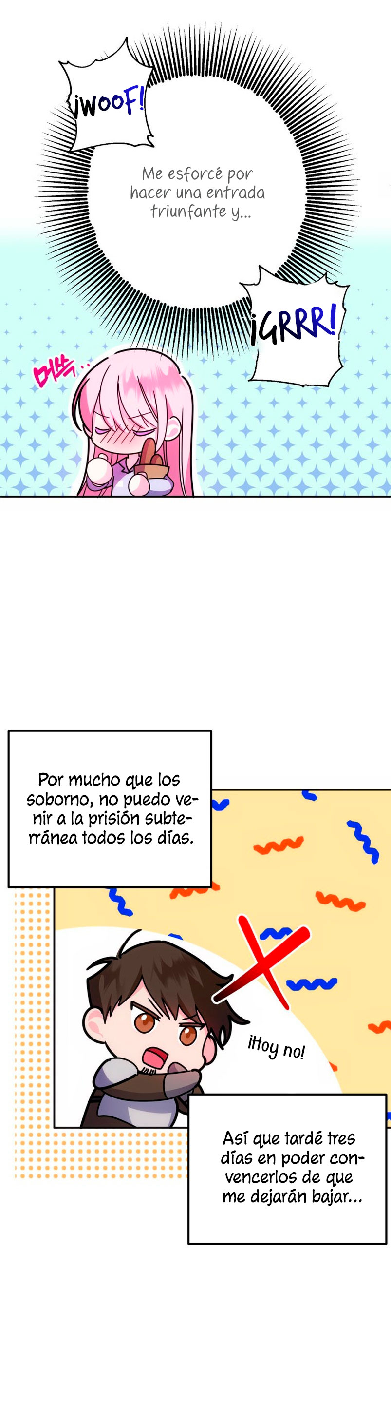 Conocí al Protagonista Masculino en una Celda Capítulo 3 - Page 38