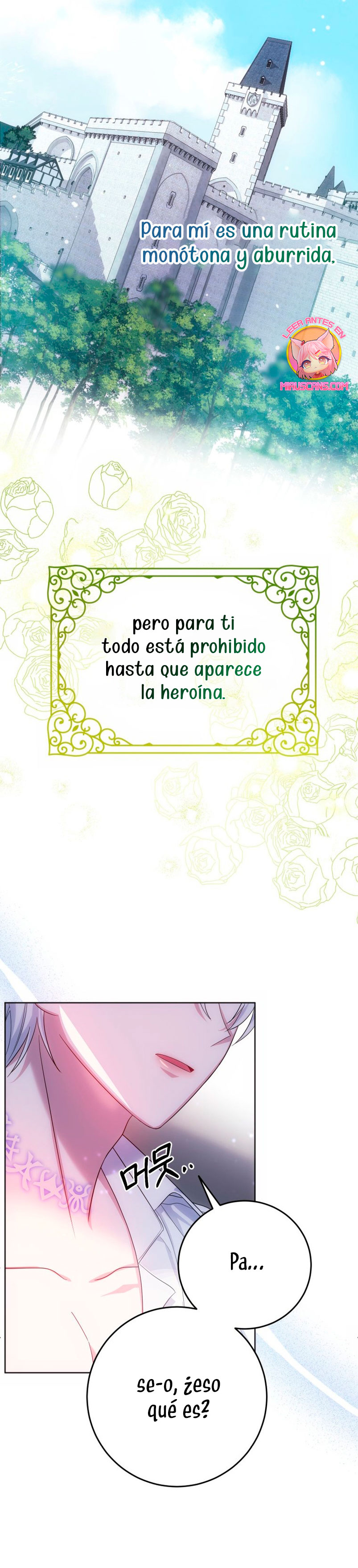 Conocí al Protagonista Masculino en una Celda Capítulo 3 - Page 55