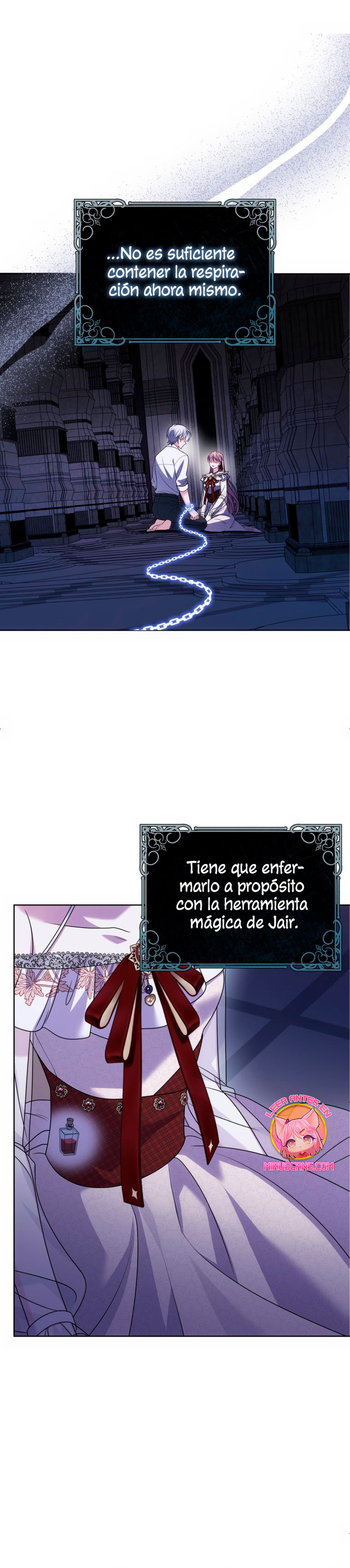 Conocí al Protagonista Masculino en una Celda Capítulo 30 - Page 19