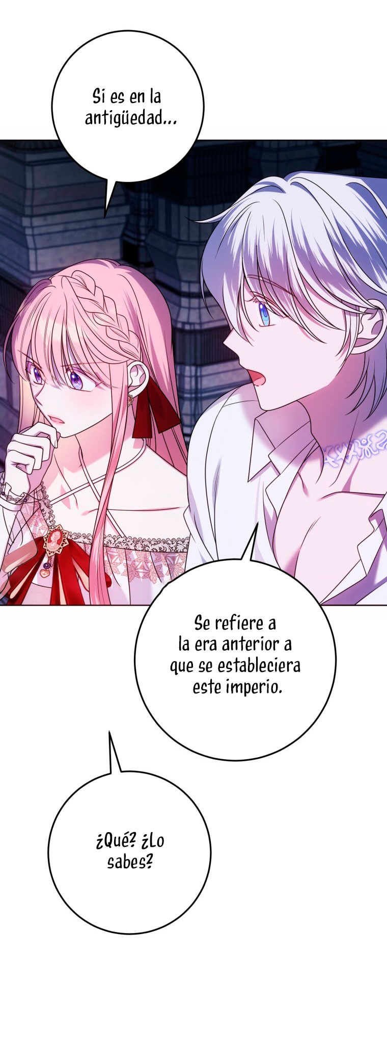 Conocí al Protagonista Masculino en una Celda Capítulo 30 - Page 32
