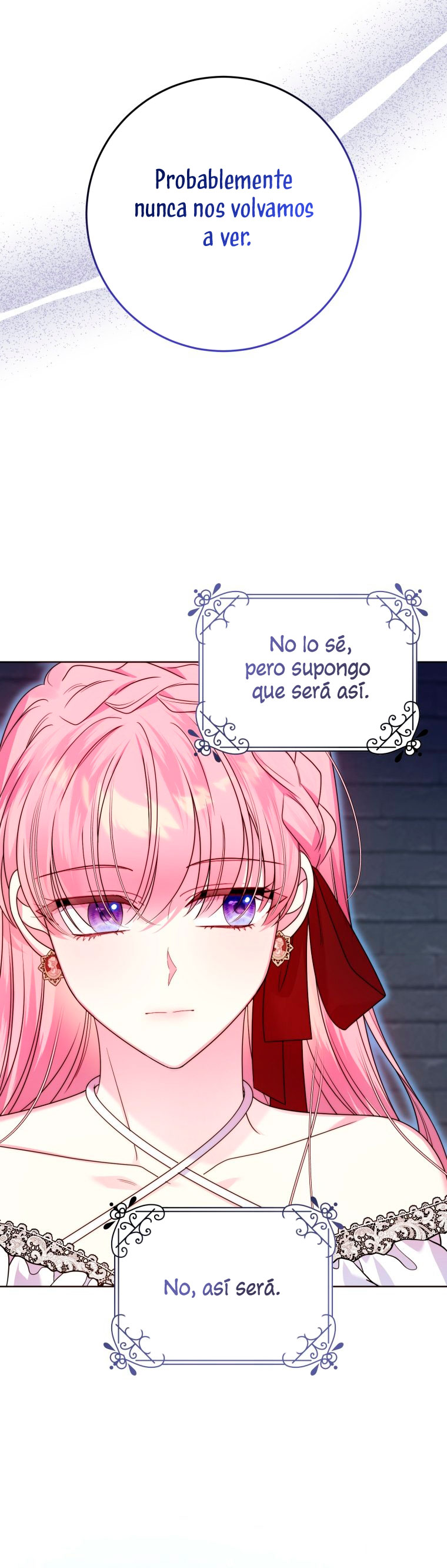 Conocí al Protagonista Masculino en una Celda Capítulo 30 - Page 4