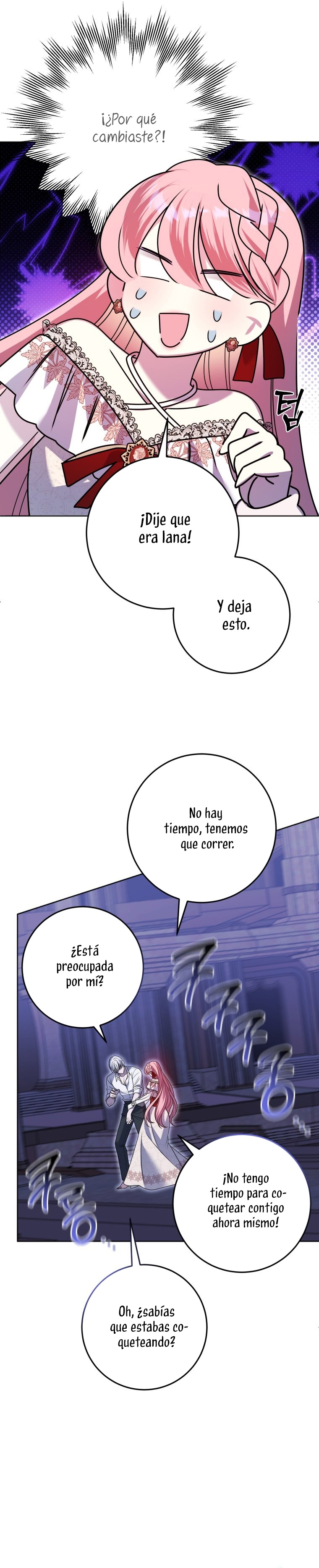 Conocí al Protagonista Masculino en una Celda Capítulo 31 - Page 24