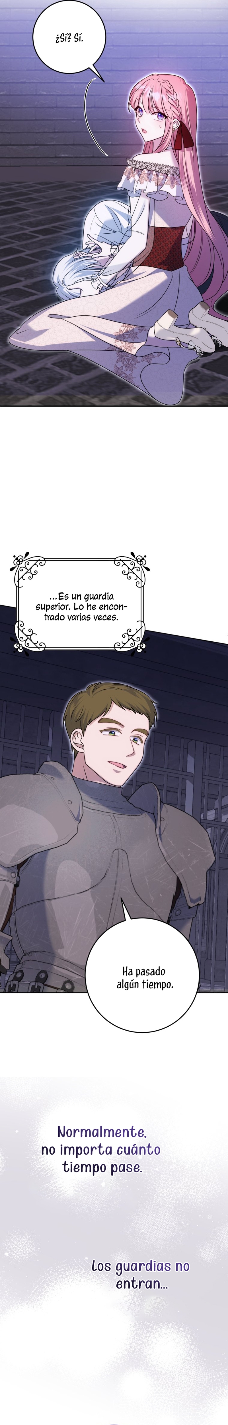 Conocí al Protagonista Masculino en una Celda Capítulo 32 - Page 25