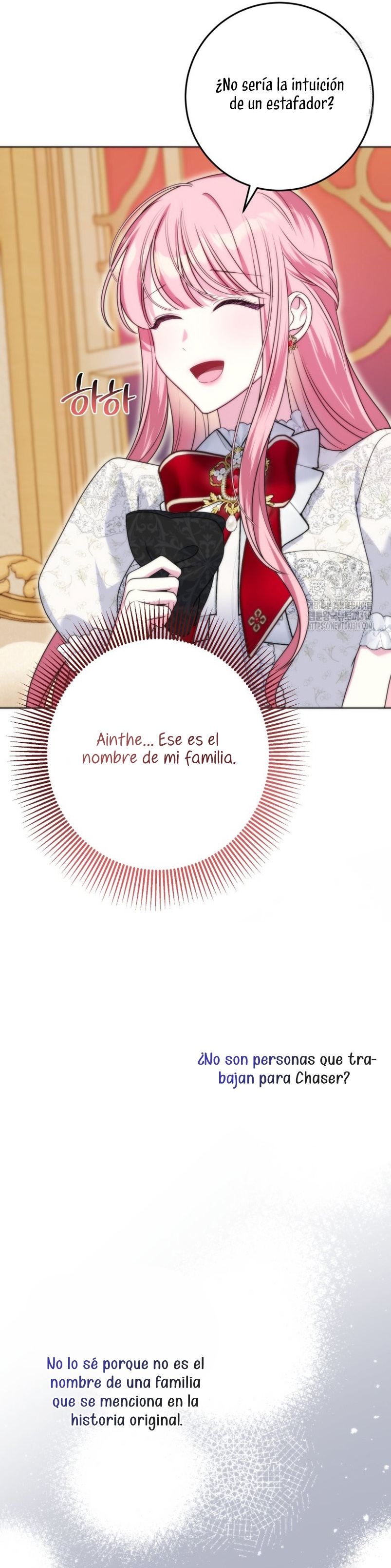 Conocí al Protagonista Masculino en una Celda Capítulo 33 - Page 10