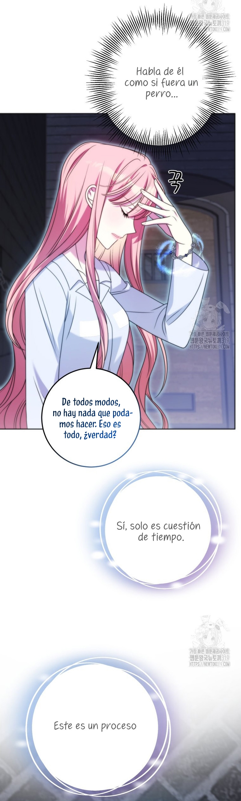 Conocí al Protagonista Masculino en una Celda Capítulo 33 - Page 21