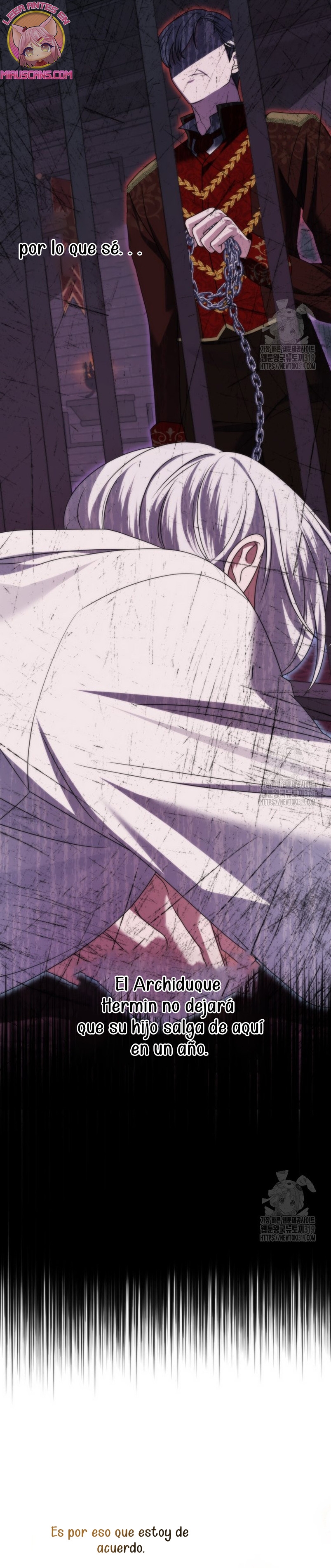 Conocí al Protagonista Masculino en una Celda Capítulo 33 - Page 45