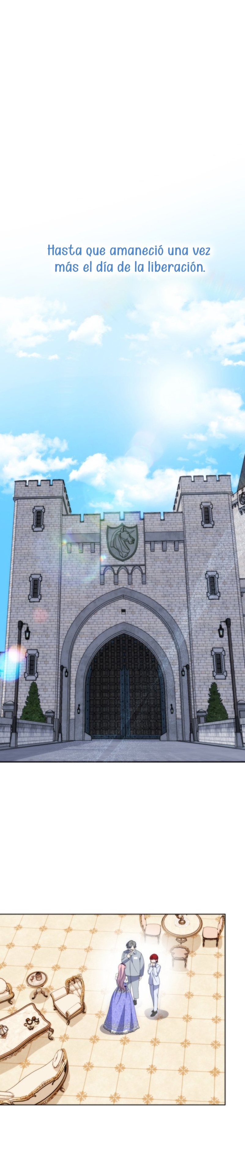 Conocí al Protagonista Masculino en una Celda Capítulo 34 - Page 13