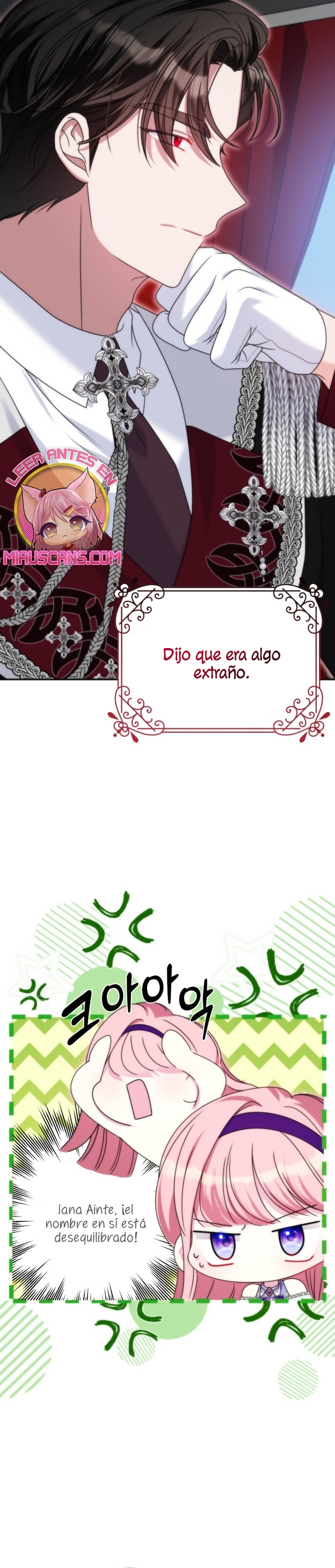 Conocí al Protagonista Masculino en una Celda Capítulo 34 - Page 43