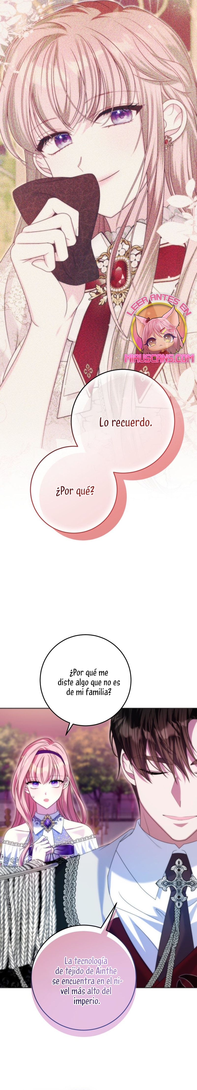 Conocí al Protagonista Masculino en una Celda Capítulo 35 - Page 14