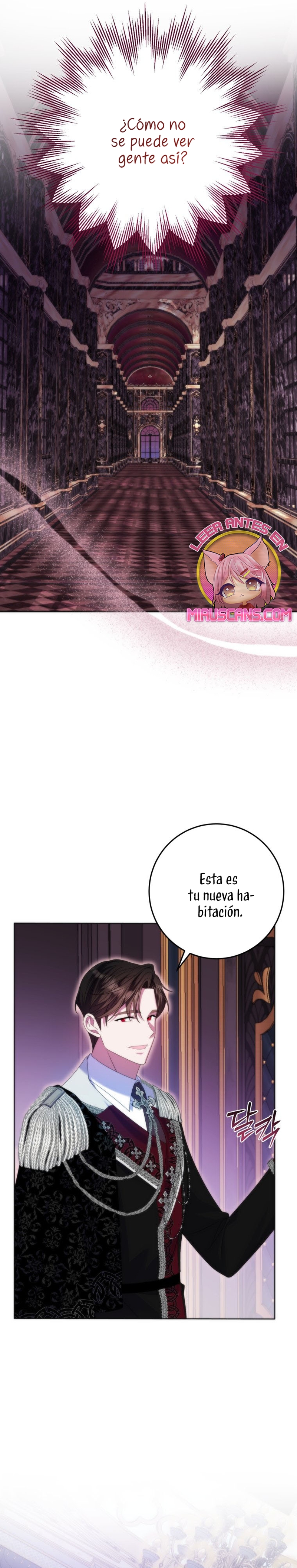 Conocí al Protagonista Masculino en una Celda Capítulo 35 - Page 20
