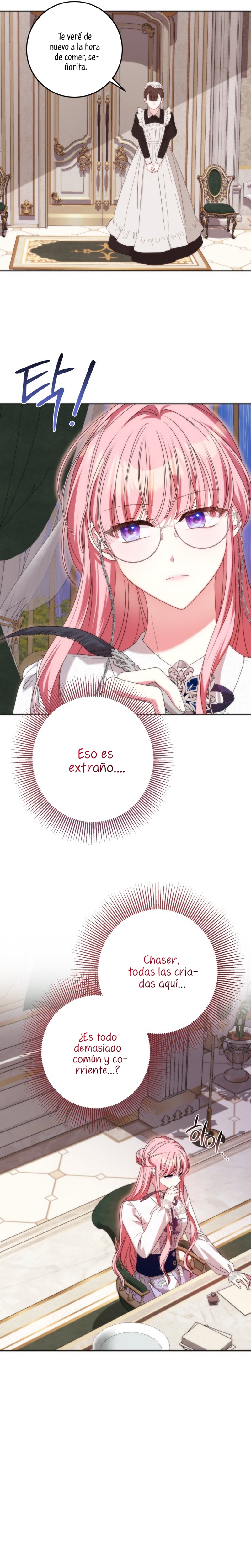 Conocí al Protagonista Masculino en una Celda Capítulo 36 - Page 19
