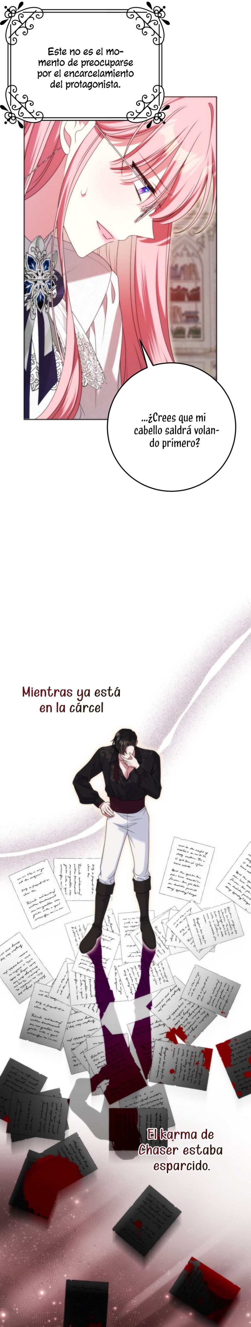 Conocí al Protagonista Masculino en una Celda Capítulo 36 - Page 26