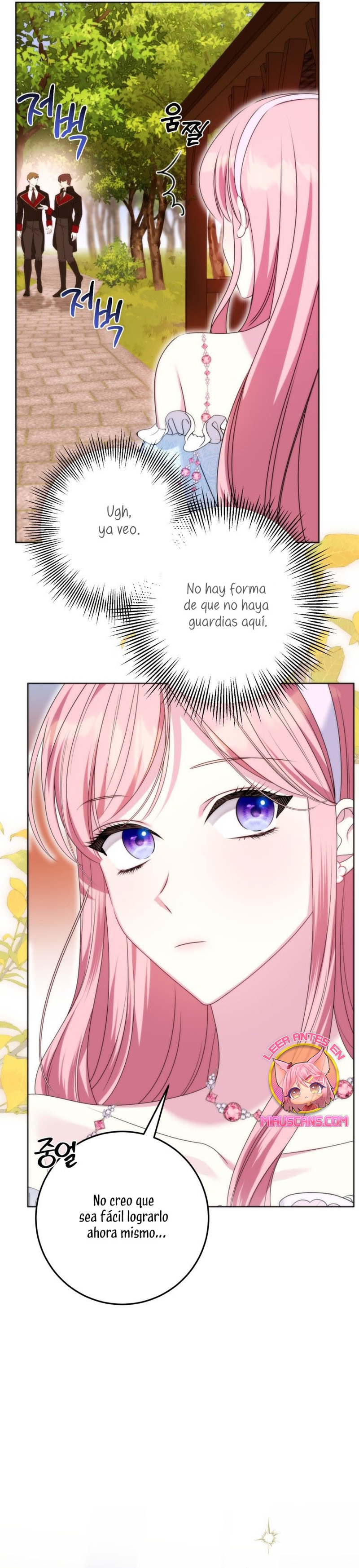 Conocí al Protagonista Masculino en una Celda Capítulo 37 - Page 37