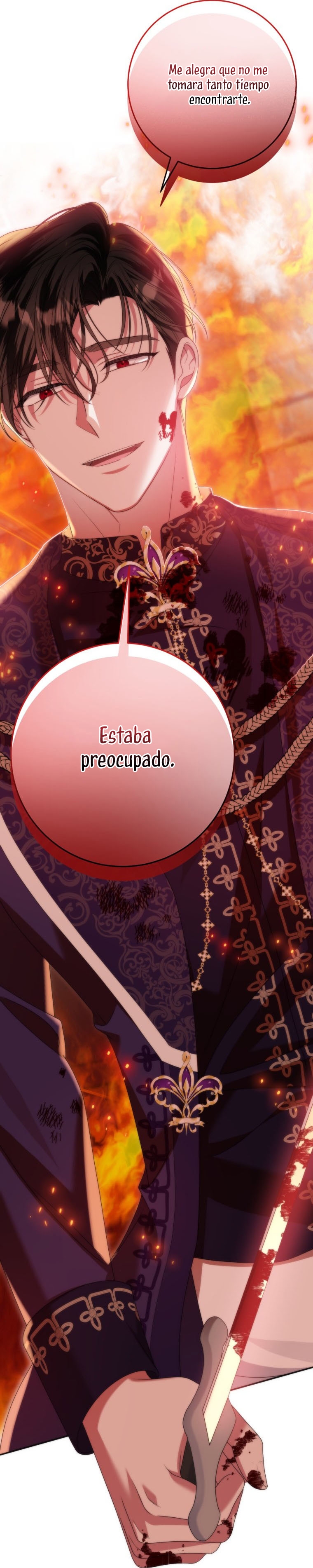 Conocí al Protagonista Masculino en una Celda Capítulo 38 - Page 24