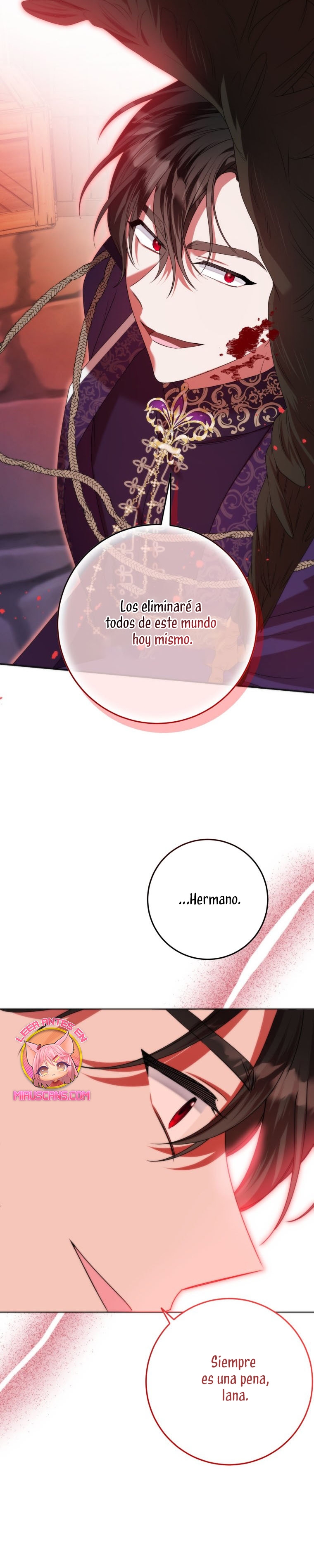 Conocí al Protagonista Masculino en una Celda Capítulo 38 - Page 30