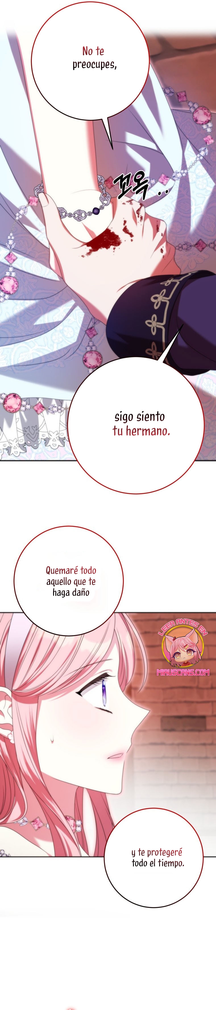 Conocí al Protagonista Masculino en una Celda Capítulo 38 - Page 37