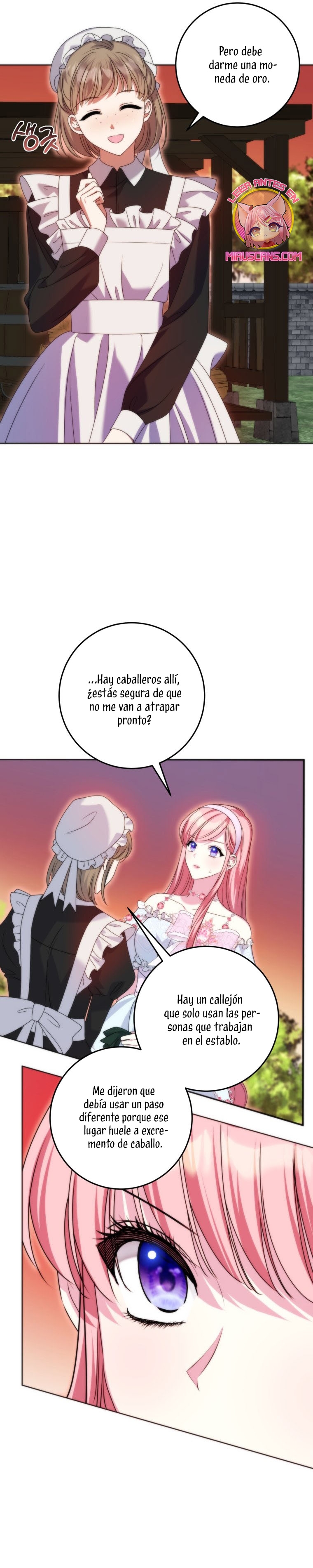 Conocí al Protagonista Masculino en una Celda Capítulo 38 - Page 5