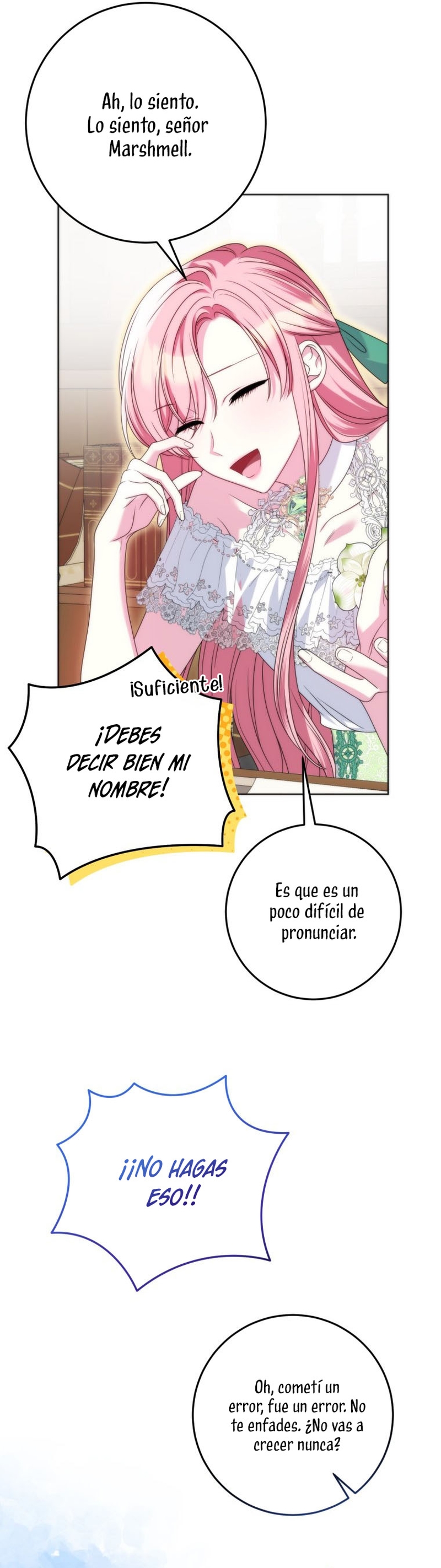Conocí al Protagonista Masculino en una Celda Capítulo 39 - Page 39