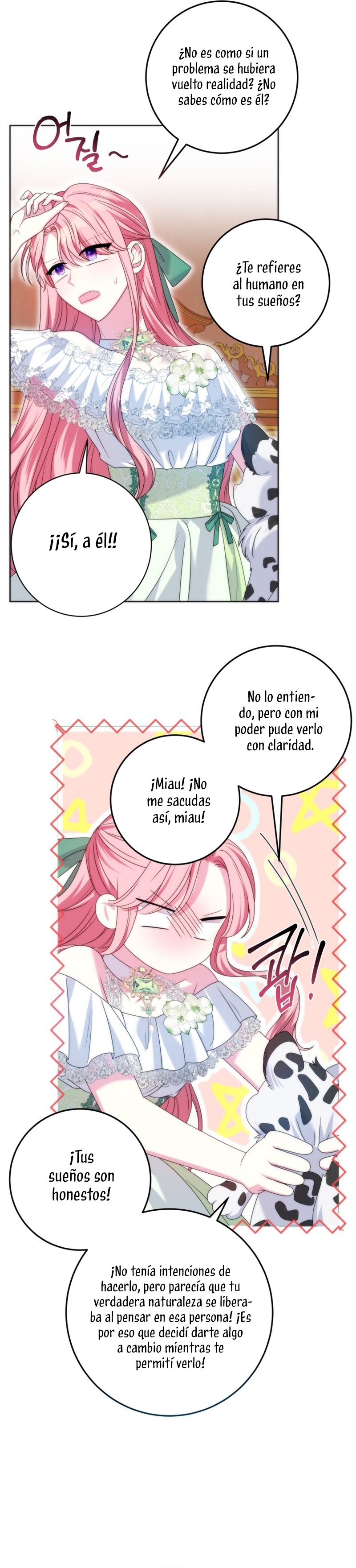 Conocí al Protagonista Masculino en una Celda Capítulo 40 - Page 40