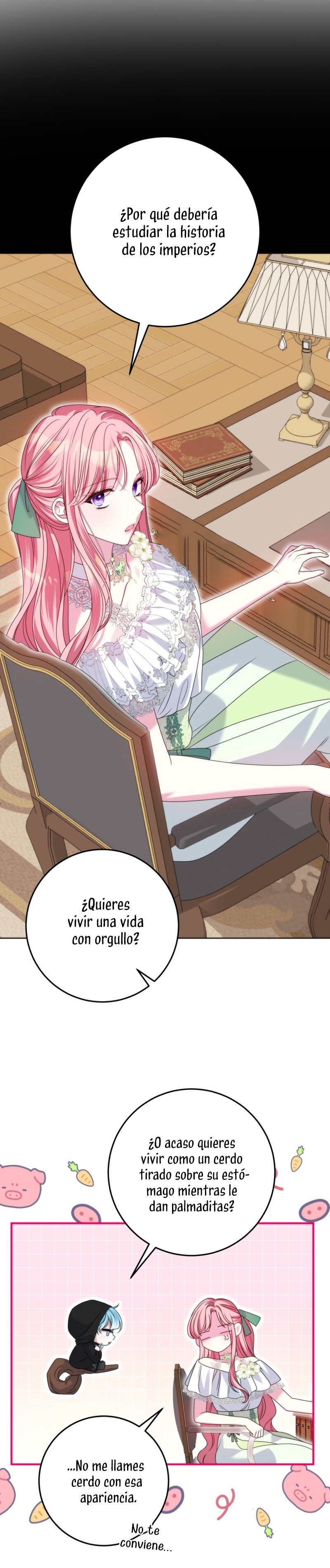 Conocí al Protagonista Masculino en una Celda Capítulo 40 - Page 5
