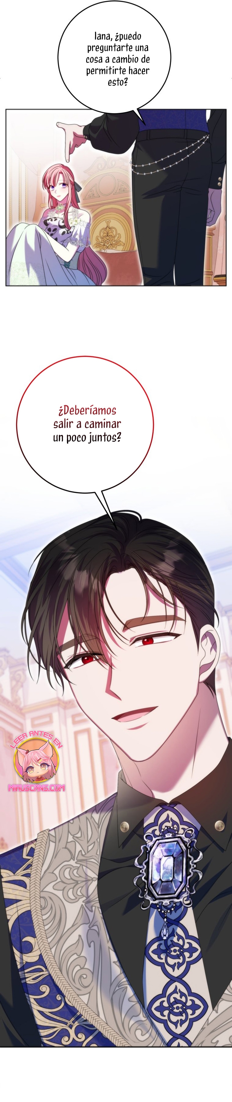 Conocí al Protagonista Masculino en una Celda Capítulo 41 - Page 23