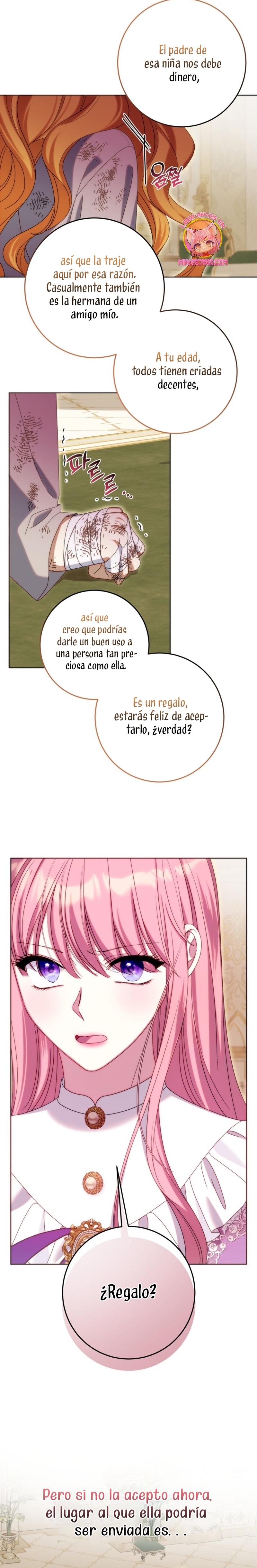 Conocí al Protagonista Masculino en una Celda Capítulo 43 - Page 15