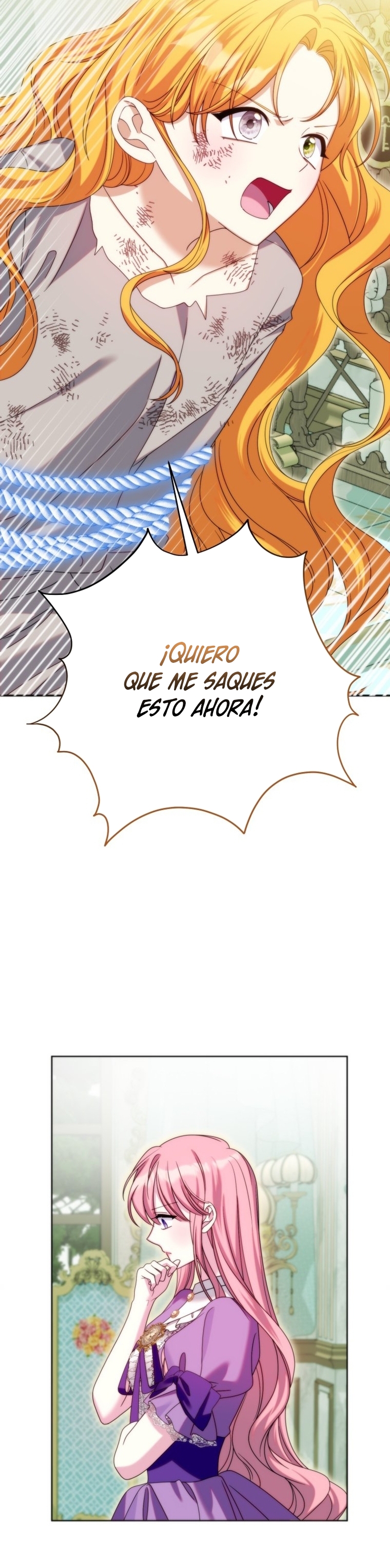 Conocí al Protagonista Masculino en una Celda Capítulo 43 - Page 19