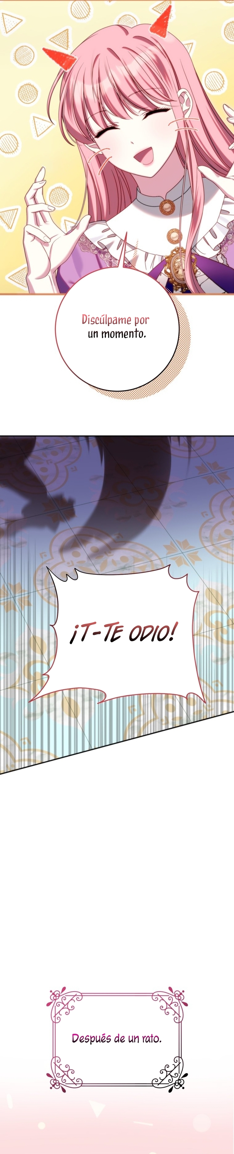 Conocí al Protagonista Masculino en una Celda Capítulo 43 - Page 23