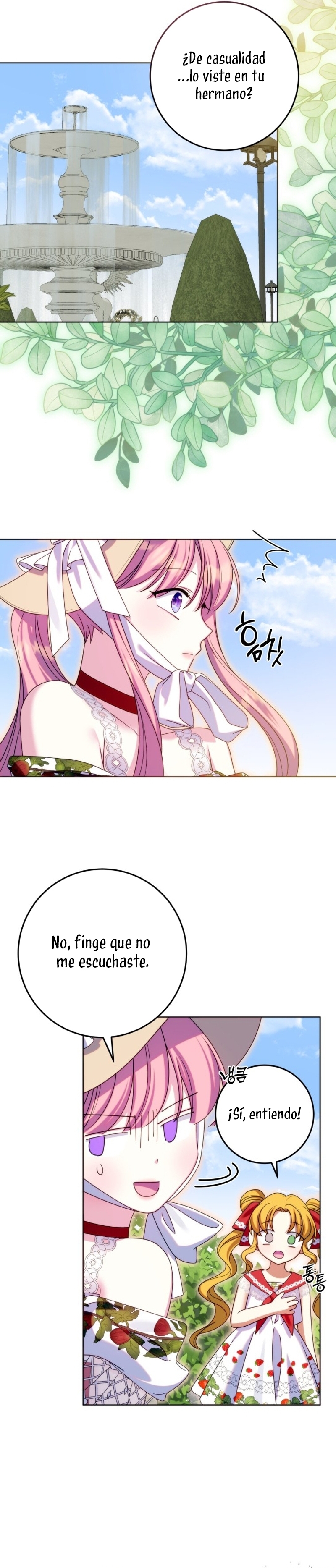 Conocí al Protagonista Masculino en una Celda Capítulo 44 - Page 23