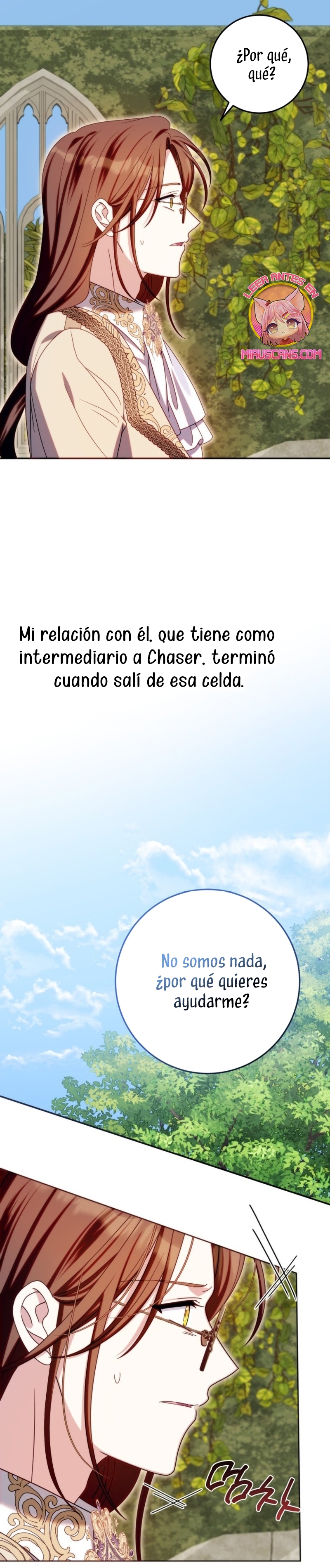 Conocí al Protagonista Masculino en una Celda Capítulo 45 - Page 25