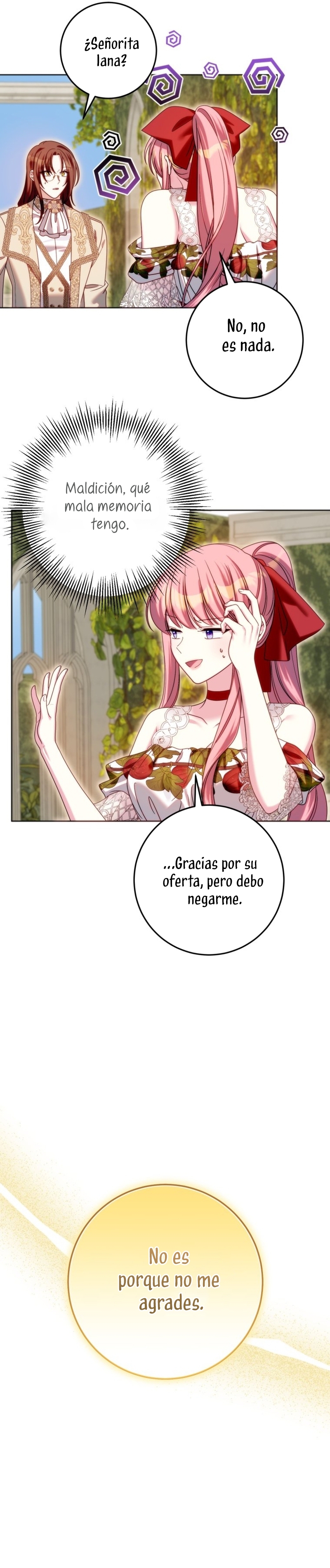 Conocí al Protagonista Masculino en una Celda Capítulo 45 - Page 33