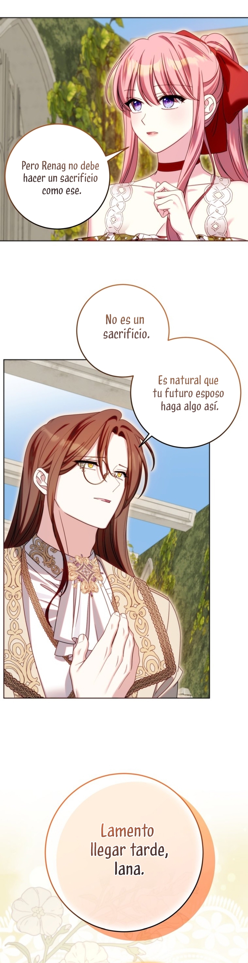 Conocí al Protagonista Masculino en una Celda Capítulo 45 - Page 34