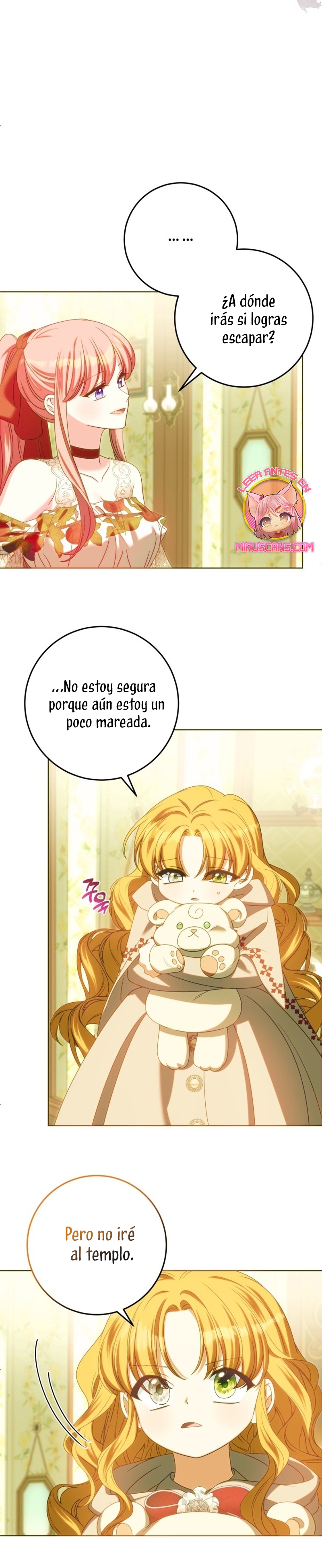 Conocí al Protagonista Masculino en una Celda Capítulo 46 - Page 15