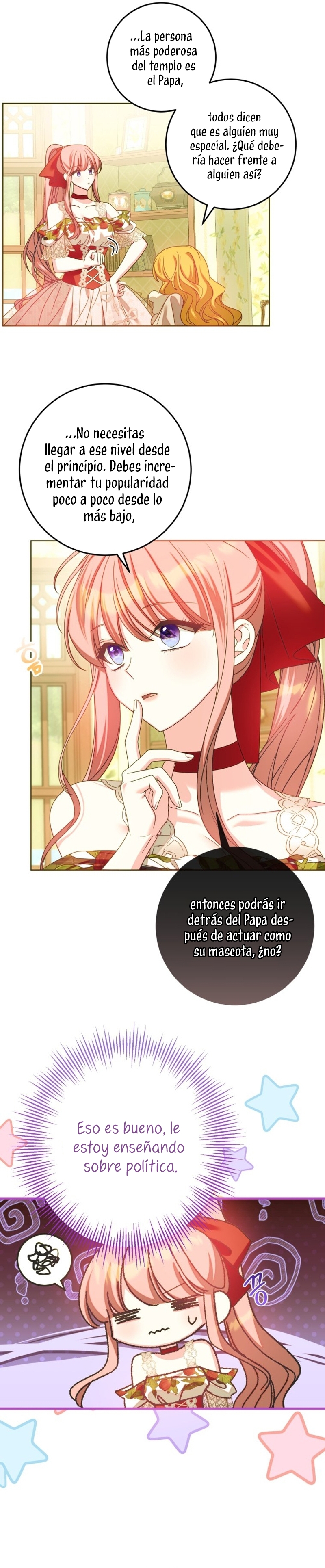 Conocí al Protagonista Masculino en una Celda Capítulo 46 - Page 21