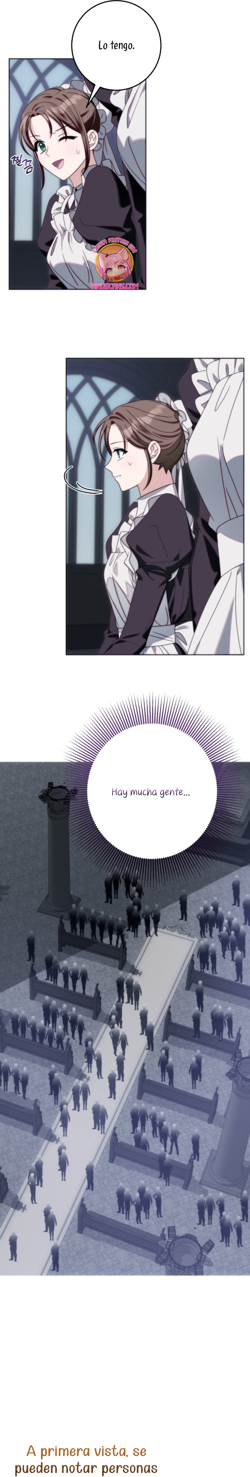 Conocí al Protagonista Masculino en una Celda Capítulo 47 - Page 16