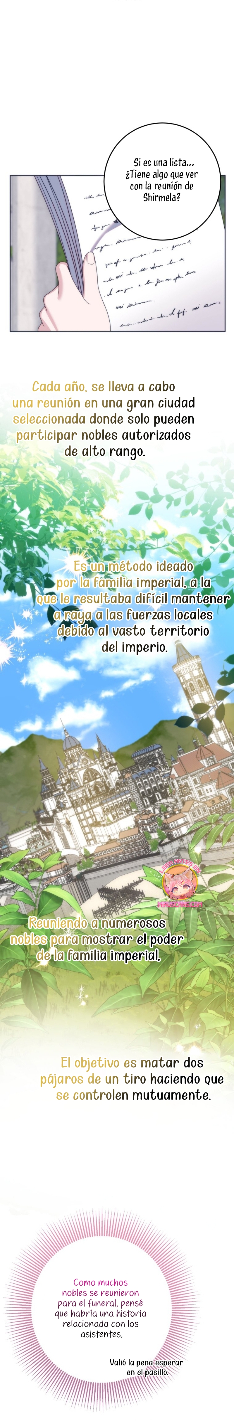 Conocí al Protagonista Masculino en una Celda Capítulo 47 - Page 24