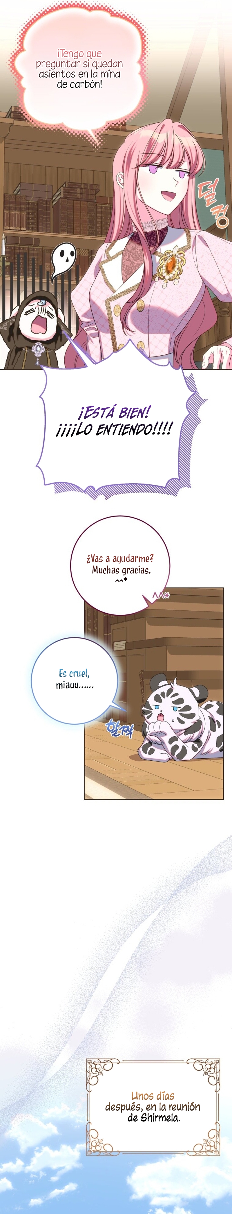 Conocí al Protagonista Masculino en una Celda Capítulo 48 - Page 15