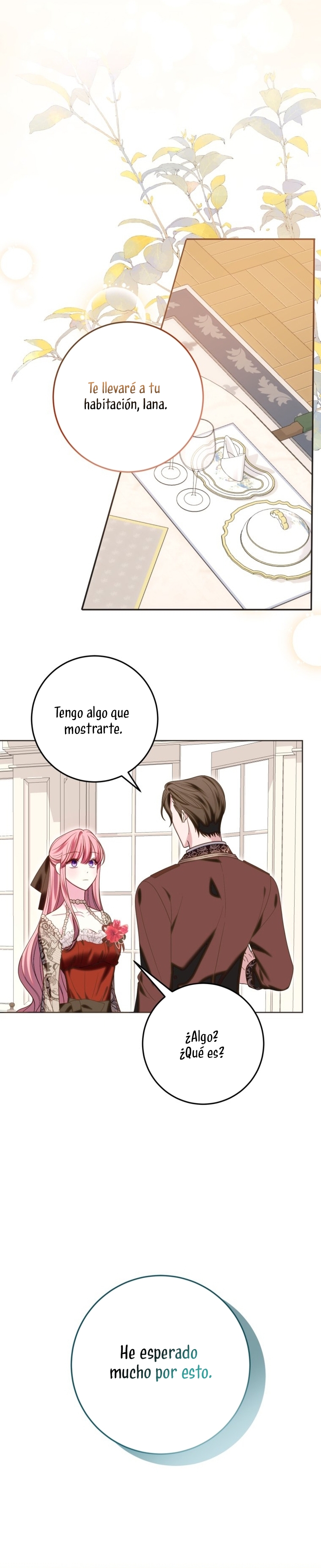 Conocí al Protagonista Masculino en una Celda Capítulo 48 - Page 19
