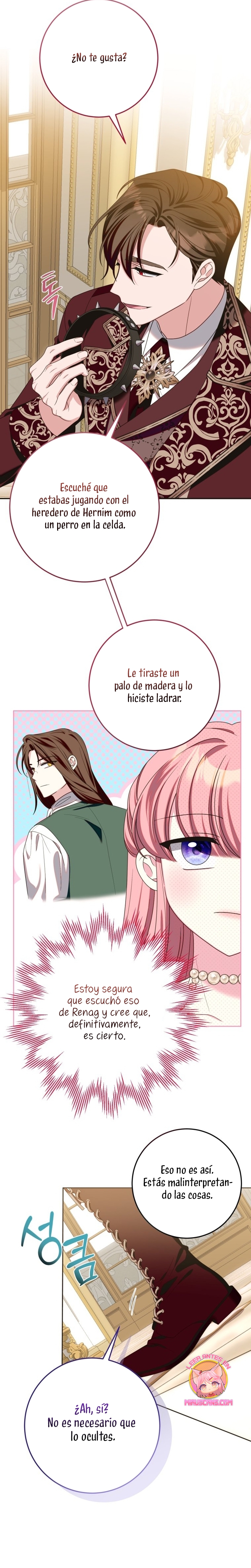 Conocí al Protagonista Masculino en una Celda Capítulo 48 - Page 22