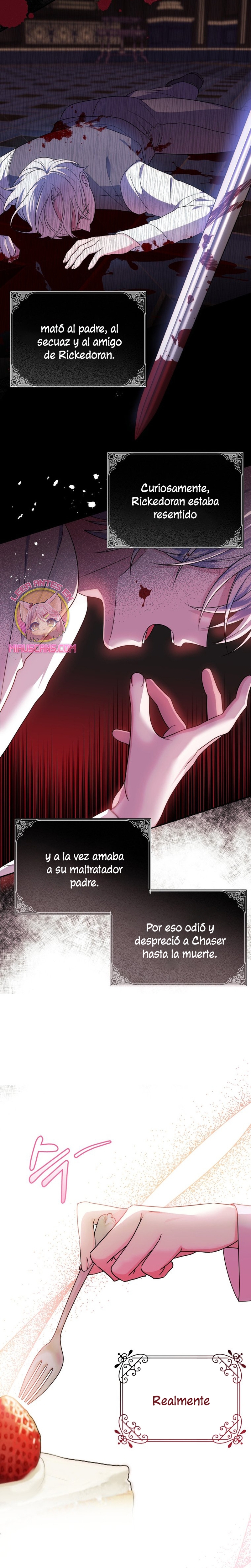 Conocí al Protagonista Masculino en una Celda Capítulo 5 - Page 30