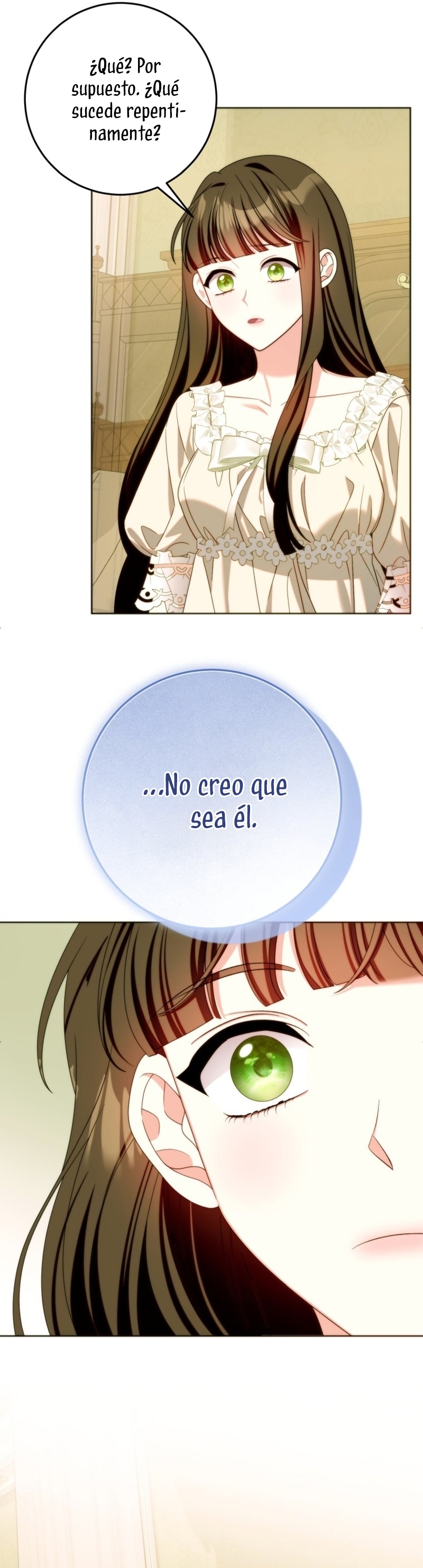 Conocí al Protagonista Masculino en una Celda Capítulo 50 - Page 29
