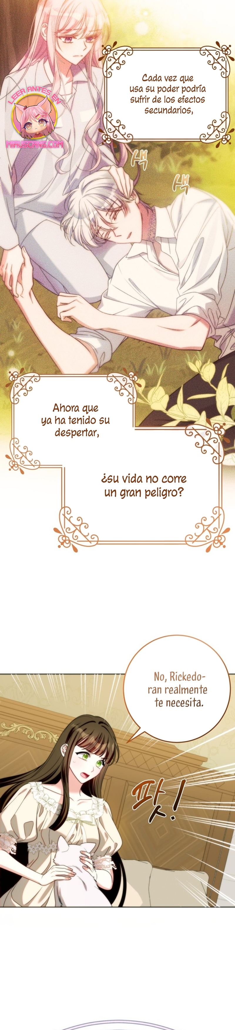 Conocí al Protagonista Masculino en una Celda Capítulo 50 - Page 35