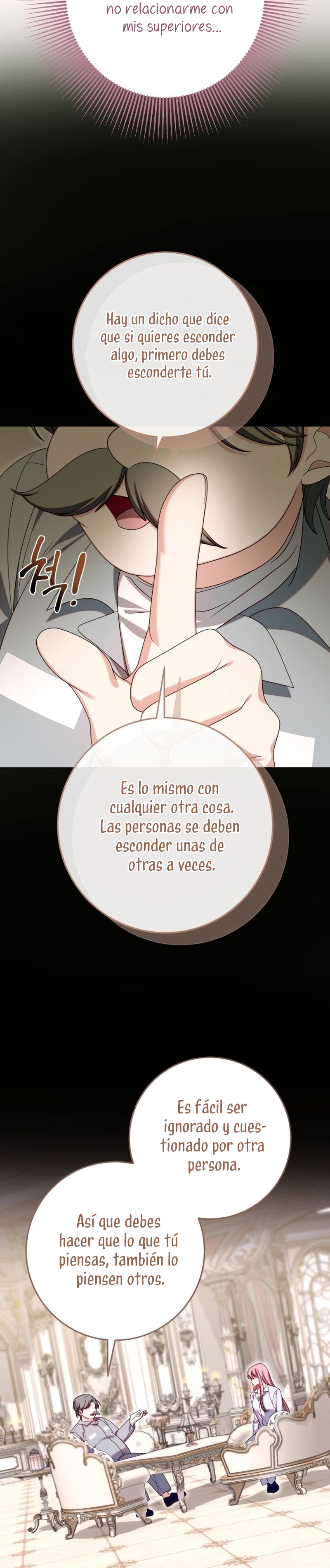 Conocí al Protagonista Masculino en una Celda Capítulo 51 - Page 15