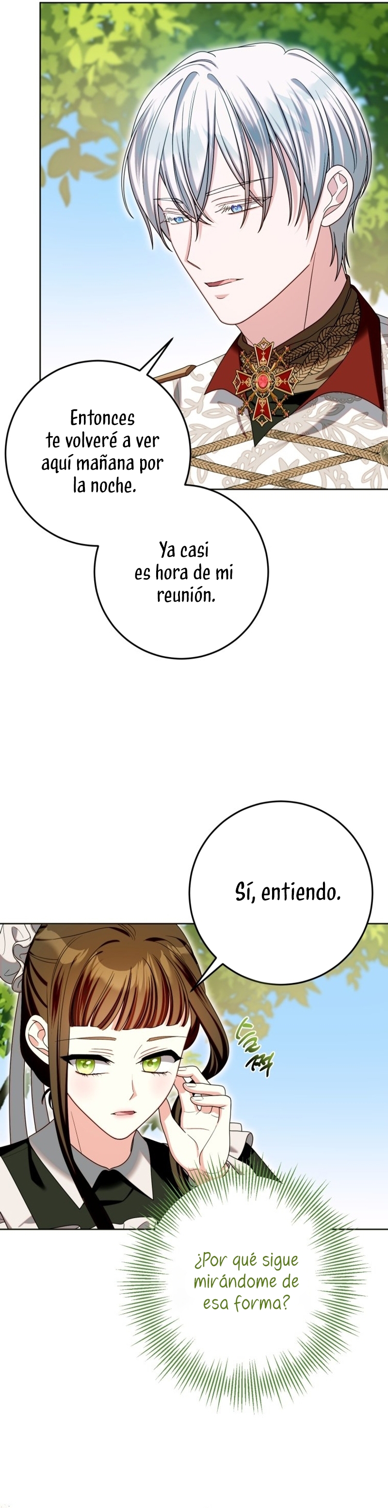Conocí al Protagonista Masculino en una Celda Capítulo 51 - Page 30