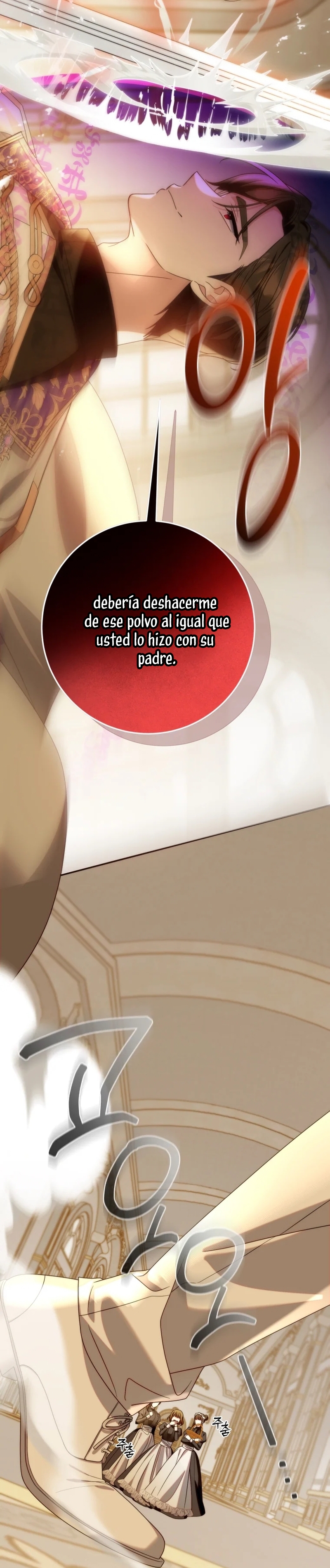 Conocí al Protagonista Masculino en una Celda Capítulo 52 - Page 21