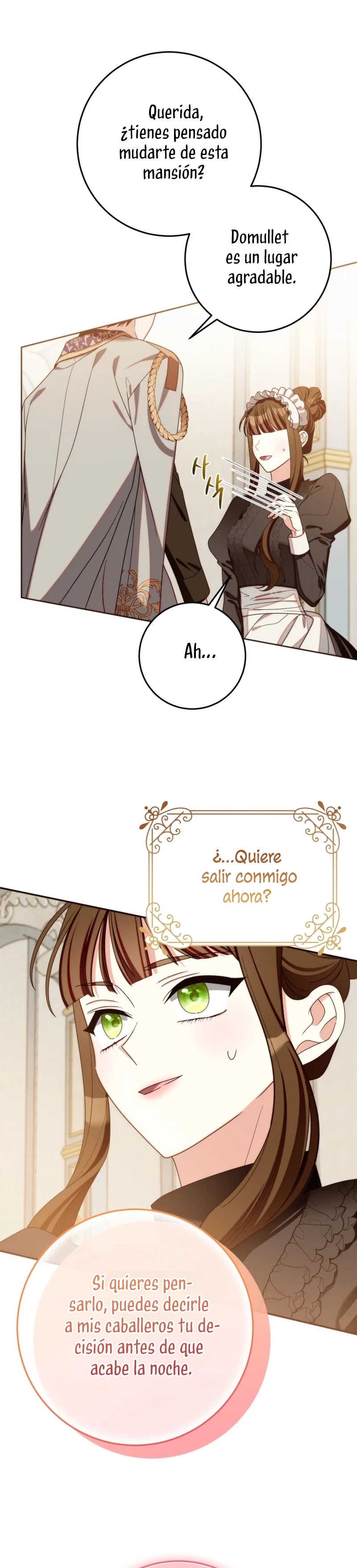 Conocí al Protagonista Masculino en una Celda Capítulo 52 - Page 33